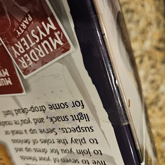 Murder Mystery Dinner Party Game A Taste for Wine and Murder Brand New Sealed - Picture 13 of 16